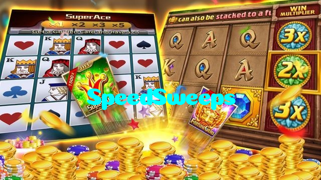 SpeedSweeps casino presented on mobile device in Pakistan with slots and live games