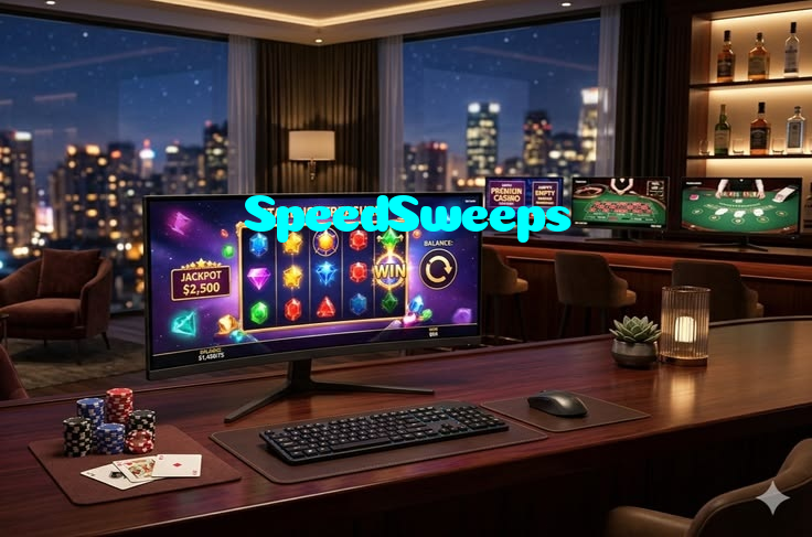 SpeedSweeps خوش آمدید بونس +600% پیشکش موبائل ایپ کے پروموشن سیکشن میں دکھائی دیتی ہے۔