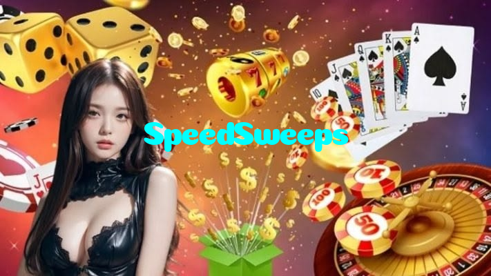 SpeedSweeps خوش آمدید بونس +600% پیشکش موبائل ایپ کے پروموشن سیکشن میں دکھائی دیتی ہے۔